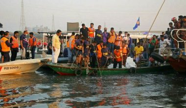 Μπαγκλαντές: Στους 51 ανέρχονται οι νεκροί από το ναυάγιο πορθμείου σε ποταμό