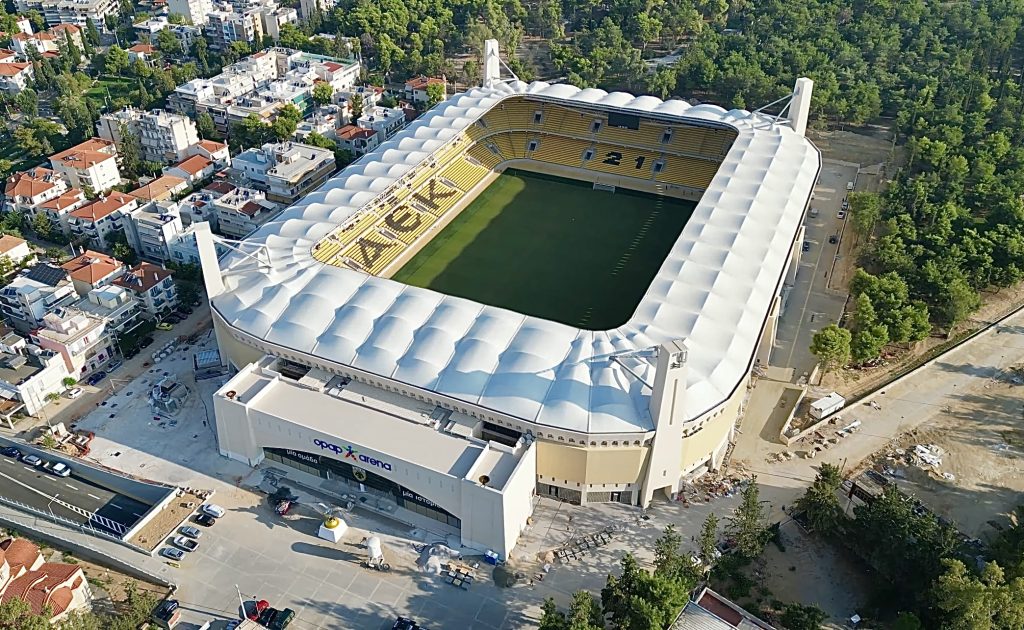ΑΕΚ: Υπογράφηκε η άδεια για την «Αγια-Σοφιά Opap Arena»!