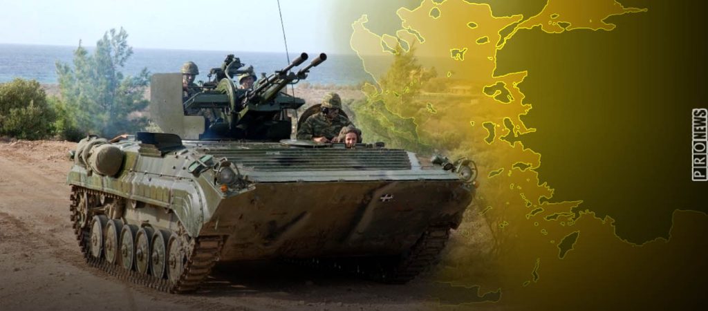 Το εγκληματικό λάθος στρατιωτικής & πολιτικής ηγεσίας με την απόσυρση των BMP-1 από τα νησιά & την αντικατάστασή τους με Μ1117
