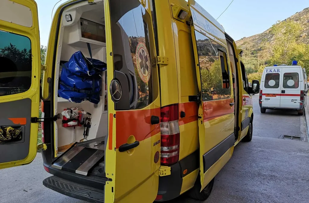 Νεκρός 42χρονος μοτοσικλετιστής σε τροχαίο στον περιφερειακό της Καλαμάτας