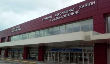 Χανιά: Τουρίστρια προκάλεσε πανικό στο αεροδρόμιο «Ι.Δασκαλογιάννης»