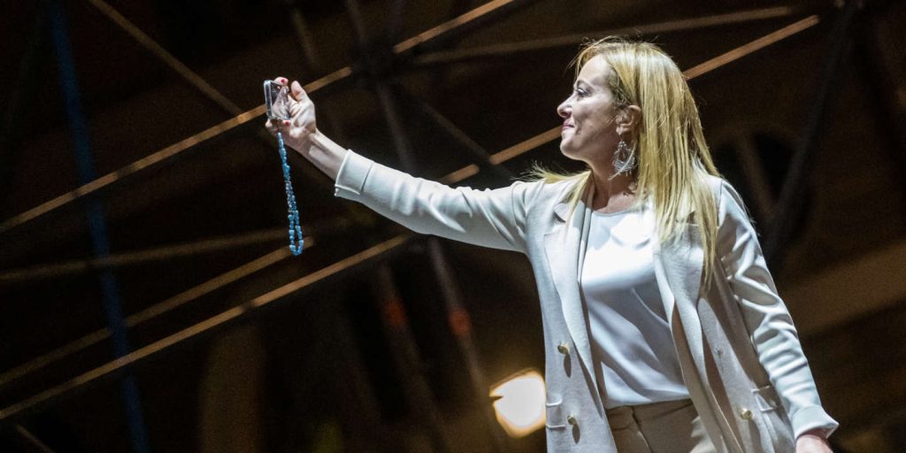 Θρίαμβος της Τ.Μελόνι: «Θα κυβερνήσουμε για όλους τους Ιταλούς» – Η Ιταλία γυρίζει «σελίδα» (upd)