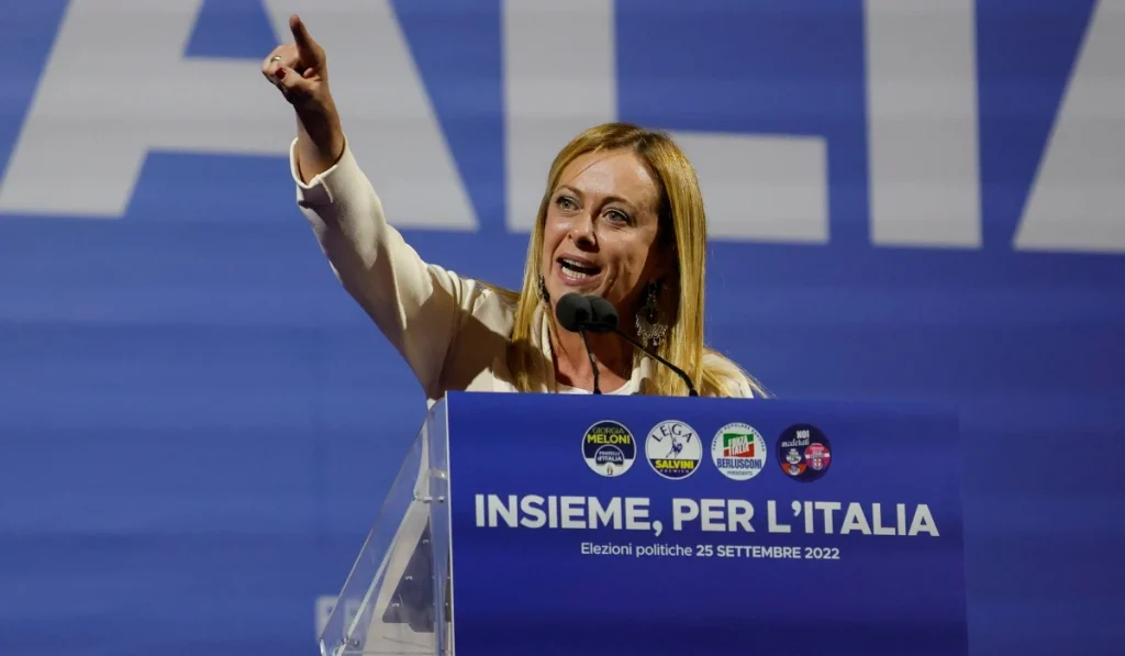 Τ.Μελόνι: «Η Ιταλία μας διάλεξε και εμείς δεν θα την εξαπατήσουμε»