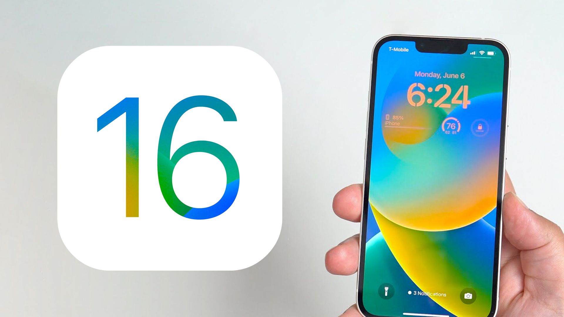 iPhone: Διαμαρτυρίες για το iOS 16 – Μειώνεται η «ζωή» της μπαταρίας