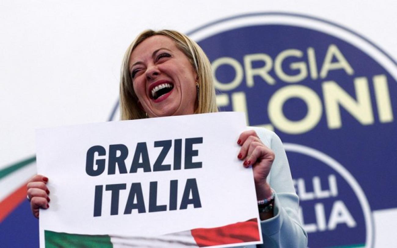 Ιταλία: Συγκρατημένη η αντίδραση των αγορών στην επικράτηση Τζ.Μελόνι