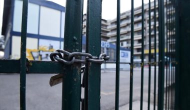 Κέρκυρα: Κλειστά όλα τα σχολεία στο νησί αύριο Τρίτη λόγω της κακοκαιρίας Bogdan
