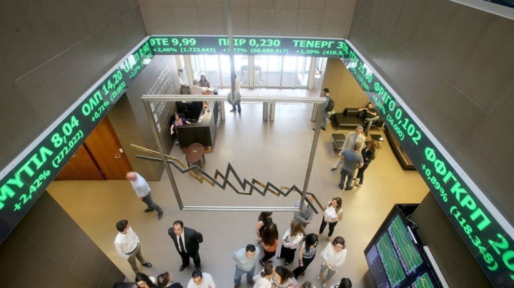 Χρηματιστήριο Αθηνών: Με πτώση 0,67% ξεκίνησε η εβδομάδα