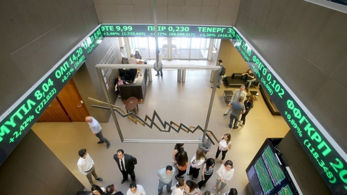 Χρηματιστήριο Αθηνών: Με πτώση 0,67% ξεκίνησε η εβδομάδα