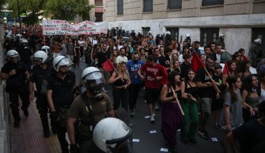 Φοιτητικό συλλαλητήριο κατά της Πανεπιστημιακής Αστυνομίας  στις 19:00 στα Προπύλαια