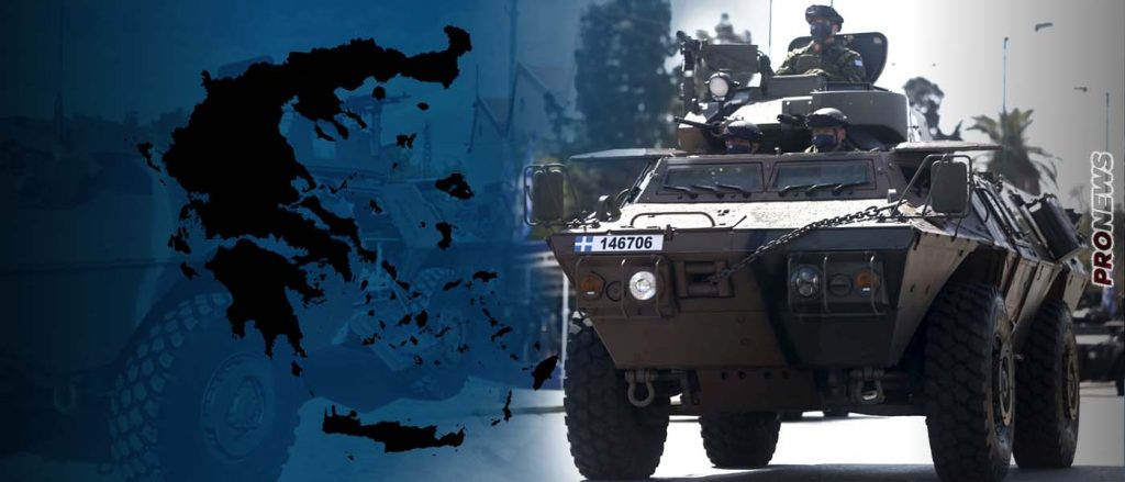 Οι ΗΠΑ μπλόκαραν την μεταφορά των τ/θ αναγνωριστικών οχημάτων M1117 στα νησιά του Αιγαίου! – Όλη η ανακοίνωση