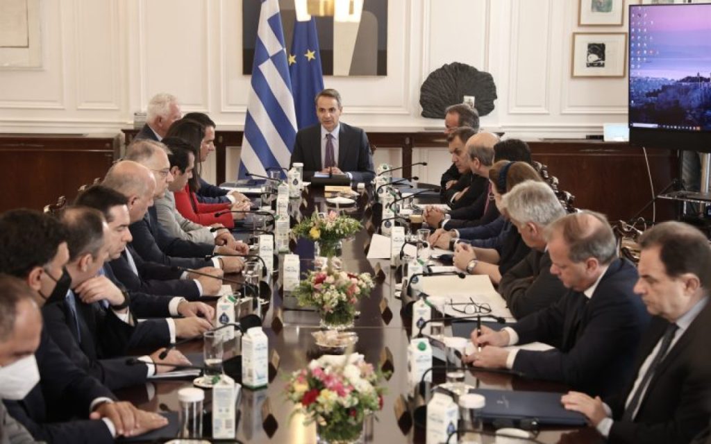 Συνεδριάζει σήμερα το πρωί το υπουργικό συμβούλιο υπό τον Κ.Μητσοτάκη