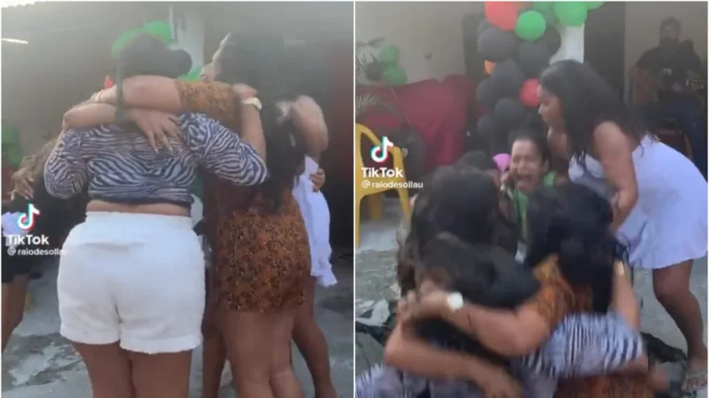 Βίντεο: Γυναίκες χορεύουν σε πάρτι και ξαφνικά «εξαφανίζονται» στην… άβυσσο!