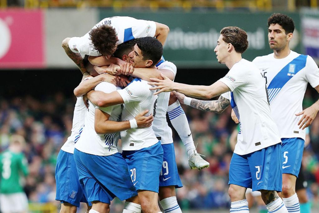Nations League: Θεαματικό ποδόσφαιρο και νίκη με 3-1 επί της Βορείου Ιρλανδίας για την Εθνική