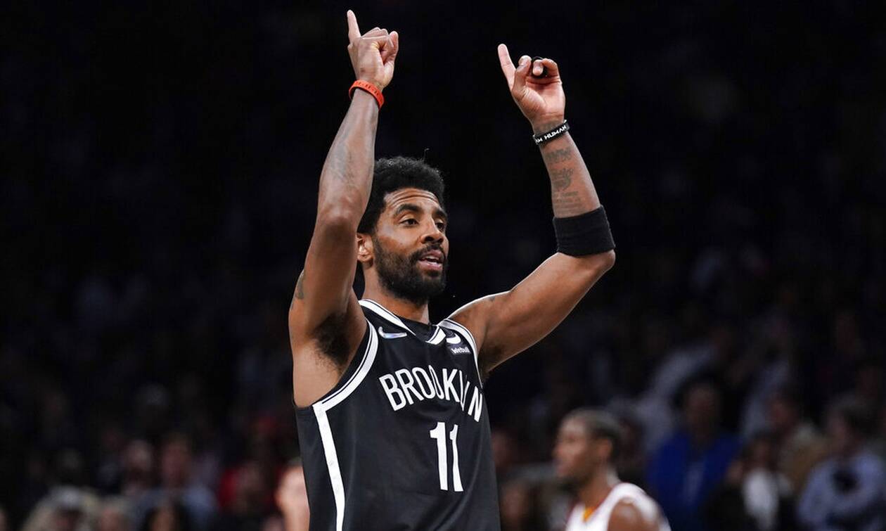 Κ.Ίρβινγκ: «Αποφάσισα να μην εμβολιαστώ και να χάσω 100 εκατομμύρια»