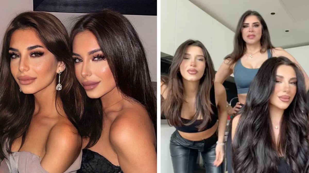 Δεν ξεχωρίζεις ποια είναι η μαμά και ποιες οι κόρες – Οι τρεις καλλονές που κάνουν θραύση στο Tik Tok (βίντεο)