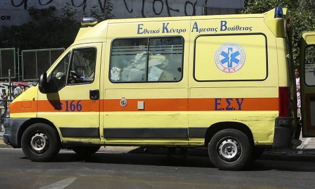 Χανιά: Τουρίστας έπεσε από μεγάλο ύψος στην παραλία Λύκος