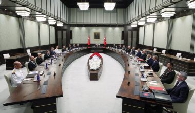 Σε εξέλιξη το τουρκικό Συμβούλιο Ασφαλείας για την Ελλάδα – «Δε θα συμβιβαστούμε» διατείνεται ο Τ.Ερντογάν