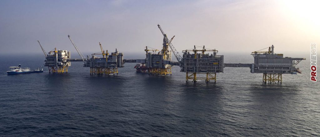 Κατευθυνόμενα μη επανδρωμένα αεροσκάφη πετούν πάνω από τις νορβηγικές εξέδρες πετρελαίου στην Β.Θάλασσα