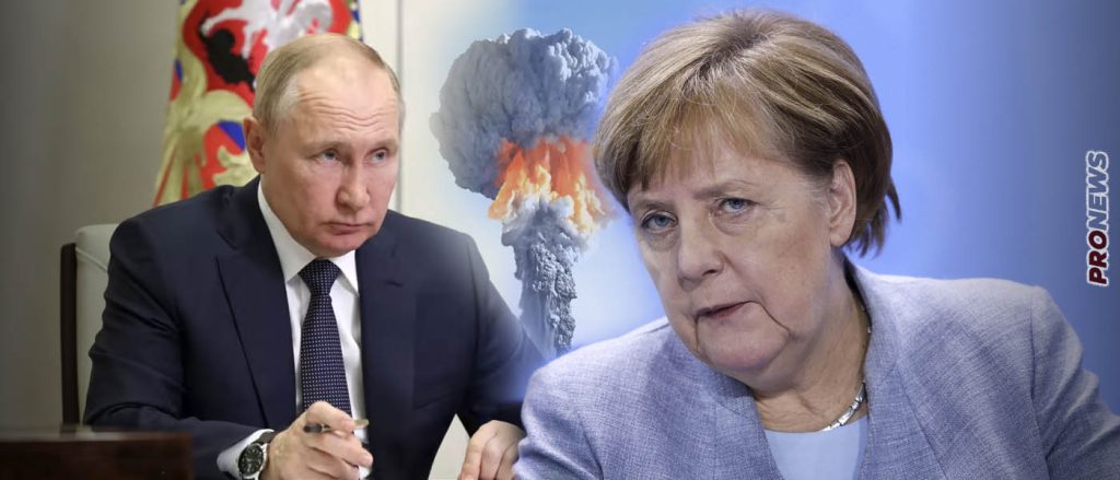 Δραματική προειδοποίηση από Α.Μέρκελ: «Δεν μπλοφάρει ο Β.Πούτιν σε ότι αφορά την χρήση πυρηνικών όπλων»