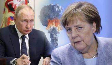 Δραματική προειδοποίηση από Α.Μέρκελ: «Δεν μπλοφάρει ο Β.Πούτιν σε ότι αφορά την χρήση πυρηνικών όπλων»