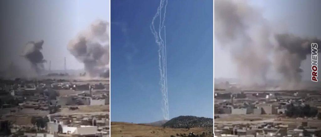 Κατέρριψαν ιρανικό UAV oι HΠΑ – Σαρωτικοί βομβαρδισμοί του Ιράν στους Κούρδους του Βόρειου Ιράκ (upd)