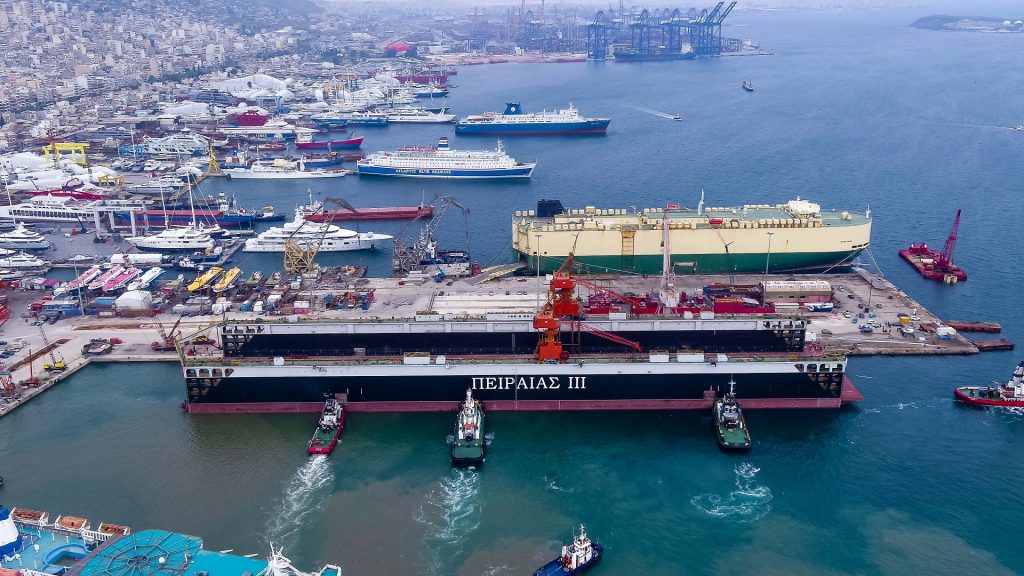 ΟΛΠ: Εργατικό ατύχημα για 55χρονο