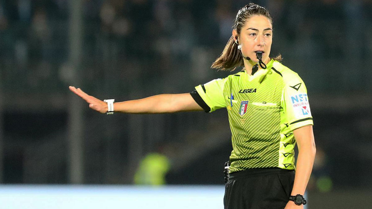 Serie A: Η Φεριέρι Καπούτι θα γίνει η πρώτη γυναίκα διαιτητής σε αγώνα πρωταθλήματος