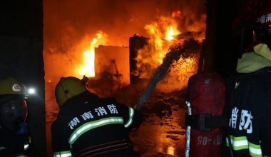 Κίνα: Τραγωδία με 17 νεκρούς μετά από φωτιά σε εστιατόριο