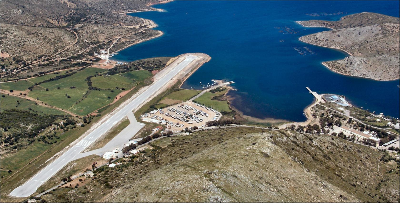 Λέρος: Την κατασκευή αεροδρομίου ζητάει ο δήμαρχος του νησιού