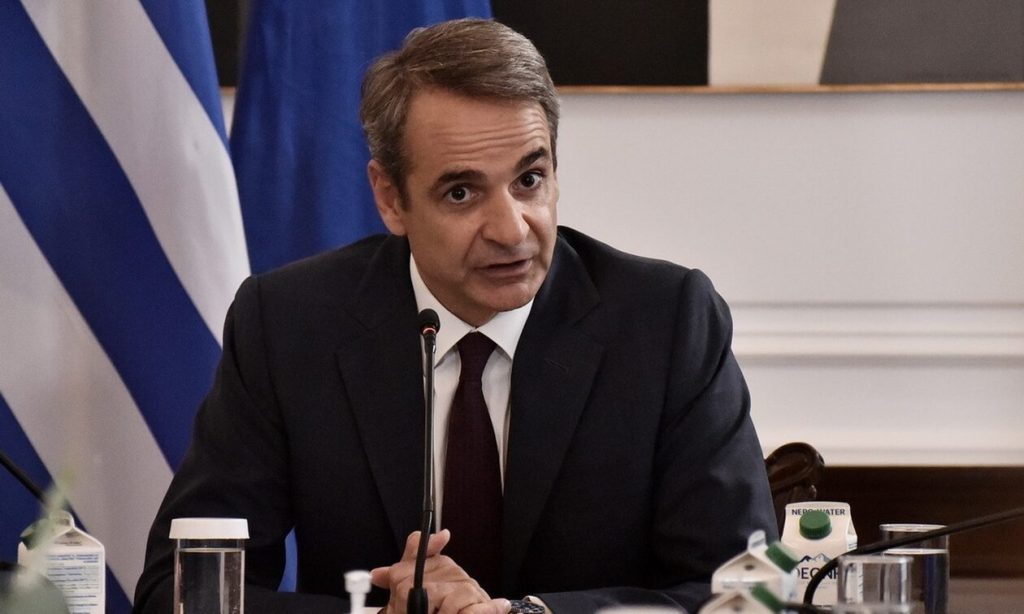 Κ.Μητσοτάκης: «Σπουδαία νέα η επιστολή των 15 για πλαφόν στην τιμή του φυσικού αερίου»