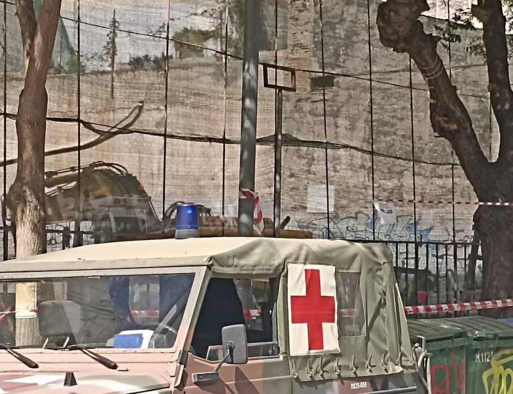 Θεσσαλονίκη: Ακόμη δύο οβίδες του Β’ Παγκoσμίου Πολέμου εντοπίστηκαν σε εργοτάξιο