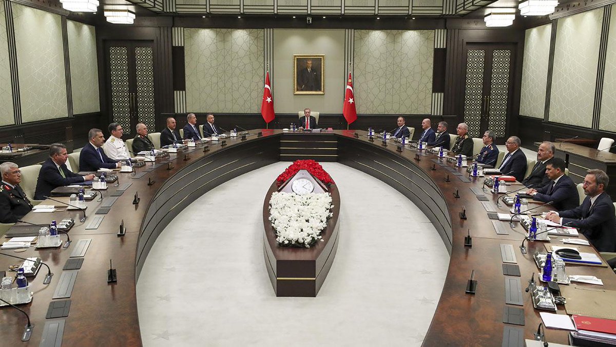 Τουρκικό Συμβούλιο Εθνικής Ασφάλειας: «Να έρθουν στα λογικά τους – Εξοπλίζουν τα νησιά»