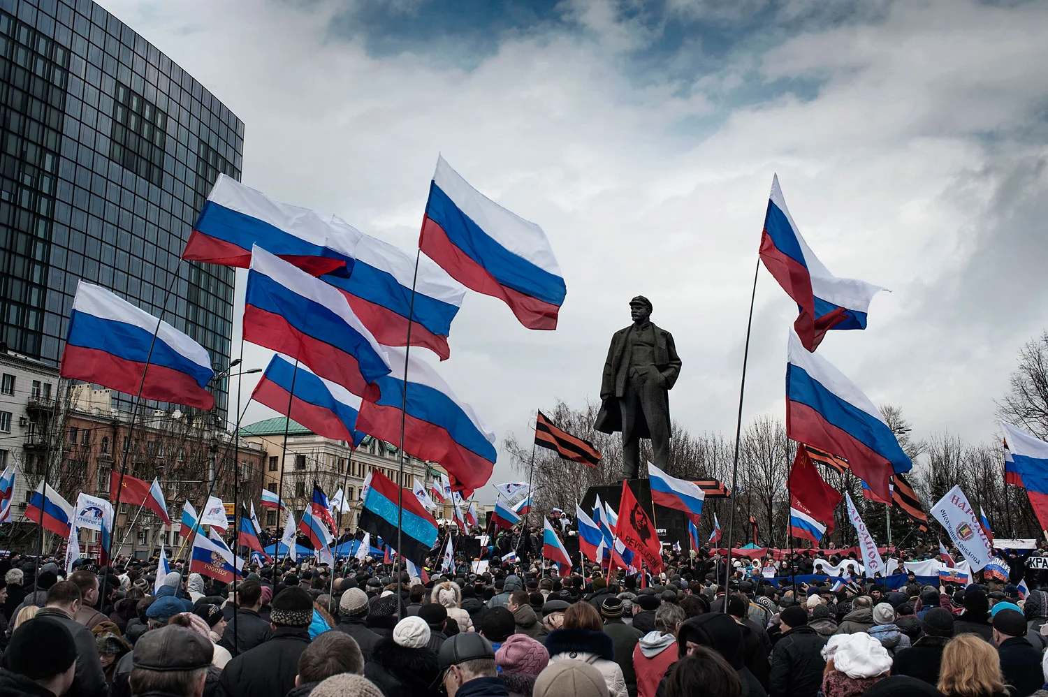 Ρωσία: «Ελάχιστος στόχος η κατάκτηση ολόκληρου του Ντονέτσκ»