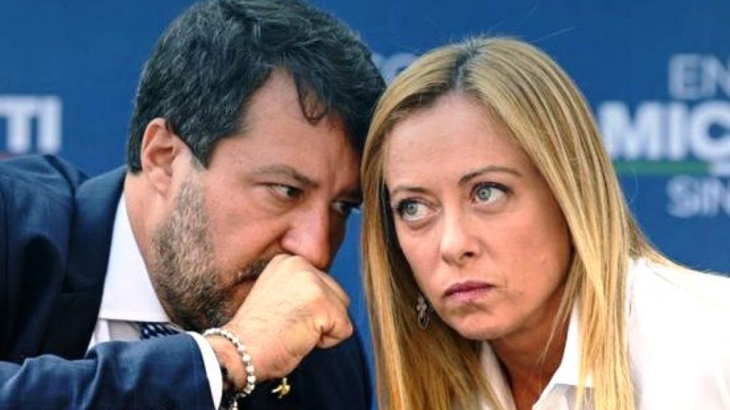 Ιταλία: Ολοκληρώθηκε η συνάντηση της Τ.Μελόνι με τον Μ.Σαλβίνι