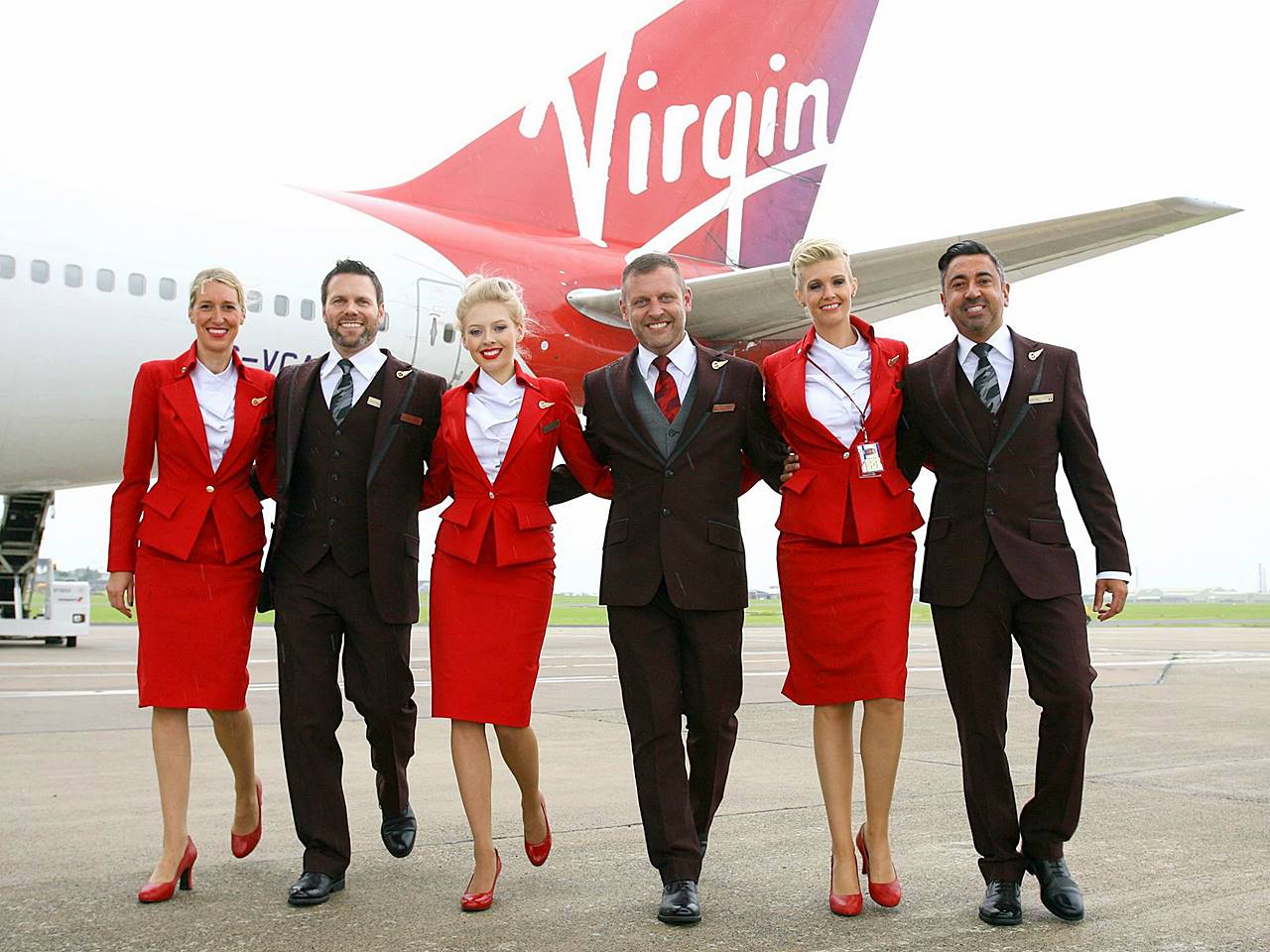Τι άλλο θα δούμε ακόμη – Virgin Atlantic: «Οι άνδρες πιλότοι θα μπορούν να φορούν φούστες»