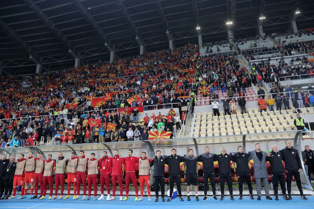 Nations League: Οι Σκοπιανοί γιούχαραν τον εθνικό ύμνο της Βουλγαρίας (βίντεο)