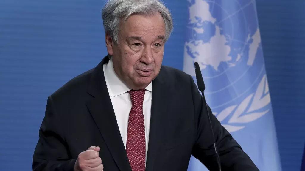 Α.Γκουτέρες: «Η προσάρτηση των περιοχών στη Ρωσία θα αποτελέσει επικίνδυνη κλιμάκωση»