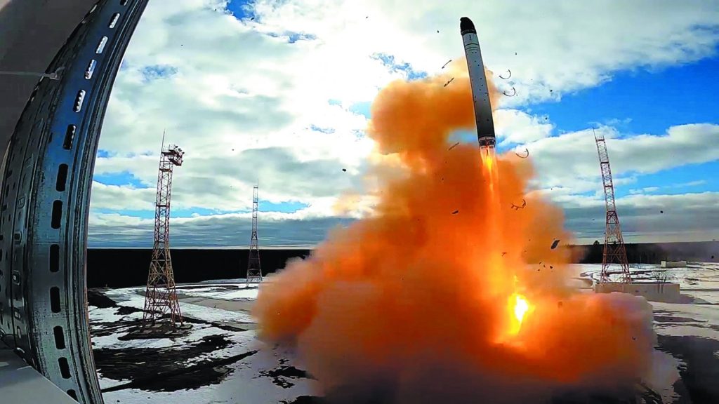 Πυρηνικά όπλα: Η Ρωσία μιλά για διαπραγματεύσεις με τις ΗΠΑ για τη συνθήκη «New START» – Το «μπαλάκι» στην Ουάσιγκτον 