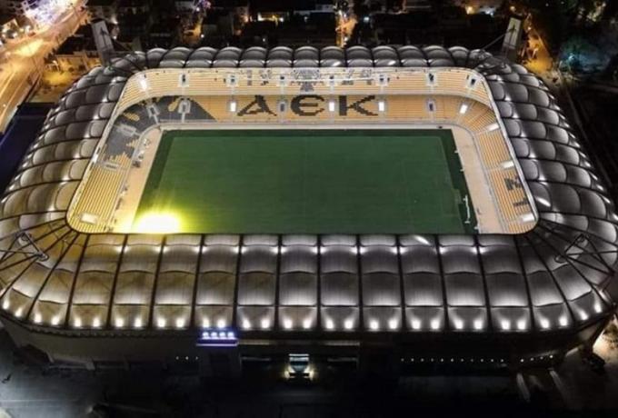 Εντυπωσιακή η πρώτη φωτογραφία από τις πρόβες φωτισμού της «OPAP Arena» (φωτο)