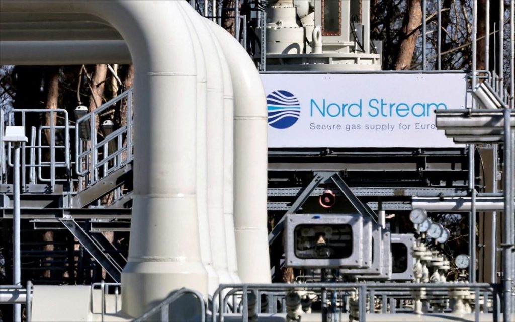 Η διαρροή αερίου από την έκρηξη στον Nord Stream 1 είναι πιθανό να σταματήσει τη Δευτέρα