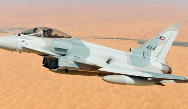 Την τρίτη παρτίδα της πιο προηγμένης έκδοσης των Eurofighter Typhoon παρέλαβε το Κουβέιτ (φωτό)