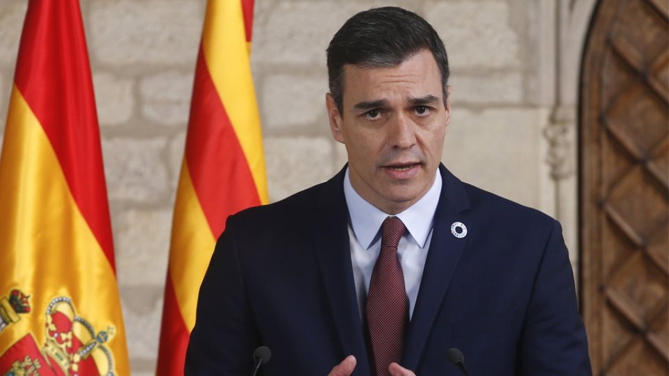 Αναβλήθηκε η Σύνοδος Κορυφής των χωρών του Νότου – Θετικός στον κορωνοϊό ο Ισπανός πρωθυπουργός Π.Σάντσεθ