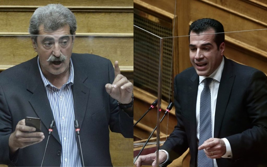 Π.Πολάκης προς Θ.Πλεύρη: «Έπρεπε να σας λένε βαρκάρη του Αχέροντα εσάς και την κ.Γκάγκα»