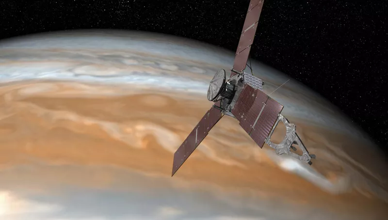 Το κοντινότερο πέρασμα σκάφους από τον δορυφόρο Ευρώπη του Δία εδώ και 20 χρόνια έκανε η NASA