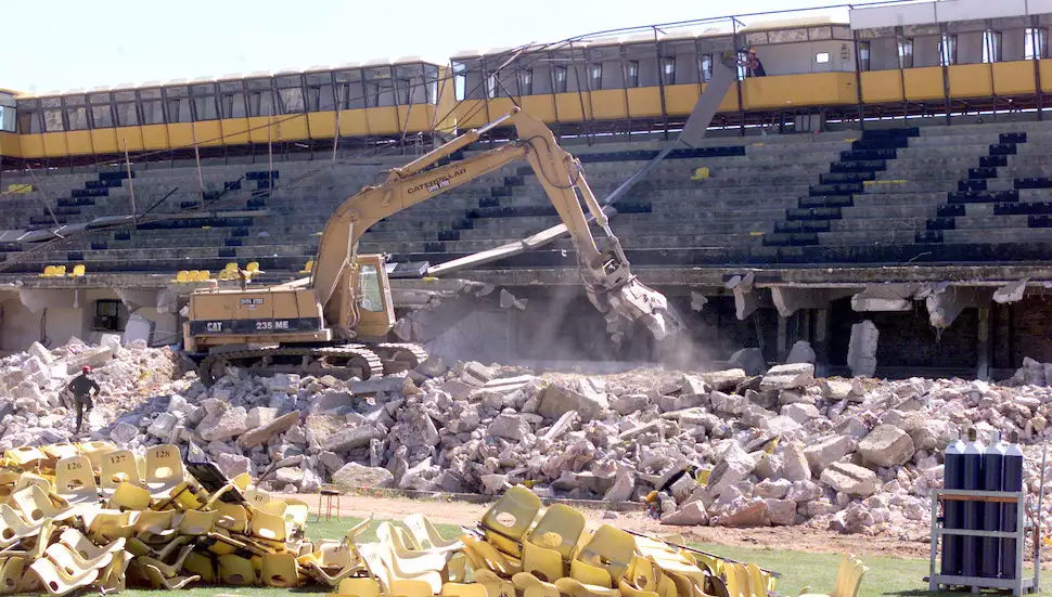 Ο Γ.Γρανίτσας απολογείται μετά από 19 χρόνια για το γκρέμισμα του γηπέδου της ΑΕΚ: «Γκρέμισα το “Νίκος Γκούμας” γιατί…»