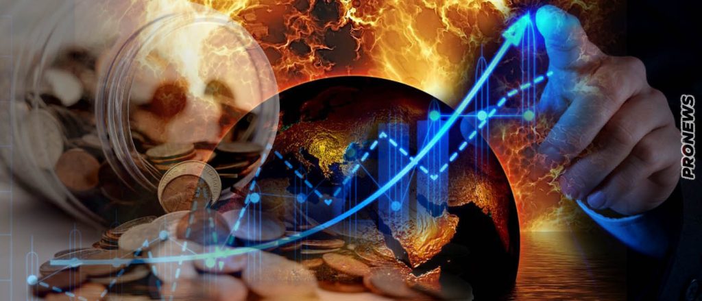 Έρχεται οικονομικός «Αρμαγεδδώνας»: Οι αντι-ρωσικές κυρώσεις «σπάνε» την παγκόσμια οικονομική «φούσκα»