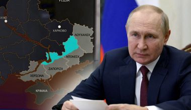 Β.Πούτιν προς ρωσόφωνους που ενσωματώθηκαν στη Ρωσία: «Δεν θα σας προδώσουμε ποτέ – Ζητώ συνομιλίες με Ουκρανία»