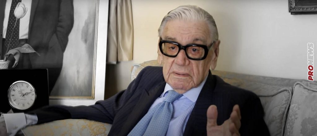 Τελείωσαν για πάντα τα «Πεντάλεπτα» του Ζάχου Χατζηφωτίου: «Έφυγε» ο εμβληματικός Έλληνας bon viveur σε ηλικία 99 ετών