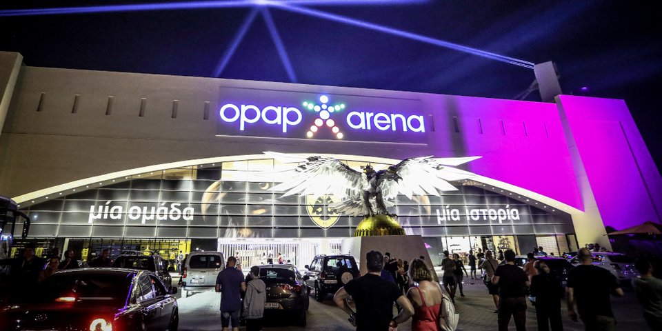 AEK: Ολονυκτία έξω από το γήπεδο λίγες ώρες πριν την τελετή εγκαινίων της OPAP Arena