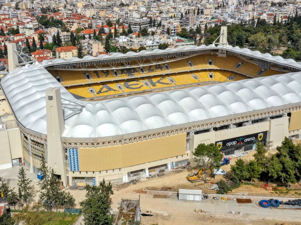 Βίντεο: Η στιγμή που άνοιξαν για πρώτη φορά οι θύρες στην «OPAP Arena»